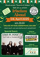 Logo Irischer Abend mit „Could be worse - Irish Fokl aus Niederbayern“