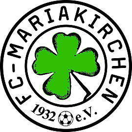 Banner Christbaumversteigerung des FC im Saal des Hofwirt in Mariakirchen