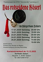 Logo Theater Zeilarn s`rotseidene Höserl