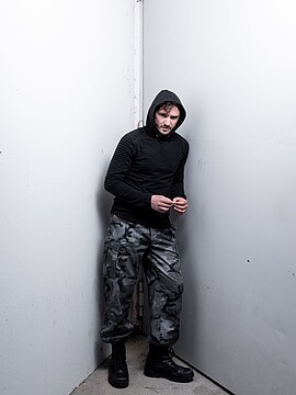 Banner Die Nacht kurz vor den Wäldern