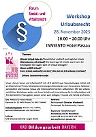 Logo Workshop Urlaubsrecht