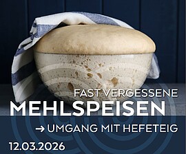 Banner Fast vergessene Mehlspeisen I