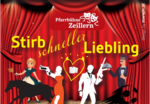 Logo Pfarrbühne Zeillern - Stirb schneller Liebling