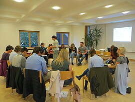 Banner Schulung für Ehrenamtliche im Ferienprogramm