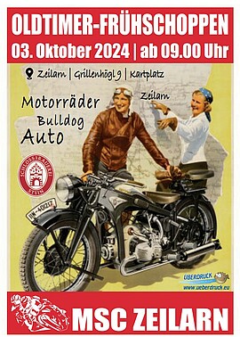 Banner MSC Oldtimertreffen