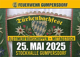Banner Türkenbachfest