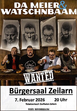 Banner Da Meier & Watschnbaam