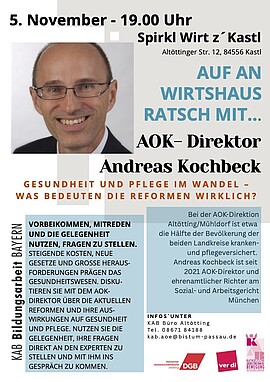 Banner GESUNDHEIT UND PFLEGE IM WANDEL – WAS BEDEUTEN DIE REFORMEN WIRKLICH?