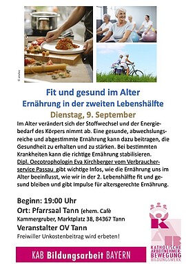 Banner Fit und gesund im Alter