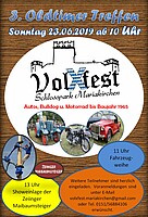 Logo 3. Schlosspark VolXfest Mariakirchen 