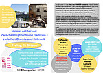 Logo Heimat entdecken: Zwischen Hightech und Tradition – zwischen Chemie und Kulinarik