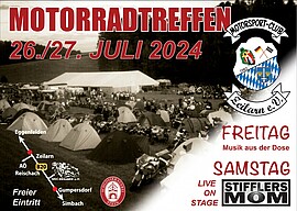 Banner MSC Motorradtreffen