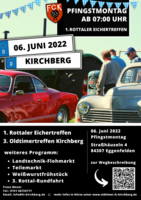 Logo 3. Oldtimertreffen Kirchberg