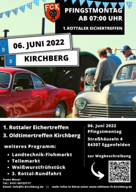 Banner 3. Oldtimertreffen Kirchberg