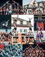 Logo Feuerwehrball Aufhausen - Auftritt Showtanzgruppe