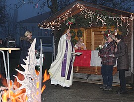 Banner Adventmarkt