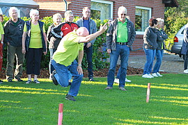 Banner VM im "WEIDE-BOßELN" Zuschauer sehr gerne gesehen!