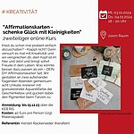 Logo Online: Affirmationskarten - schenke Glück mit Kleinigkeiten 