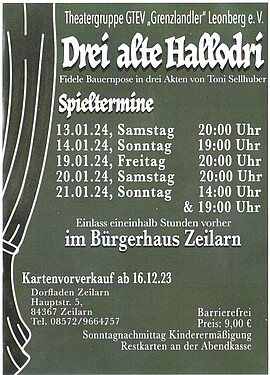 Banner Theater Zeilarn
