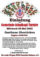 Logo Schafkopf - Gemeindemeisterschaft - De rodn Wepsn FCB Fanclub Zeilarn e. V.