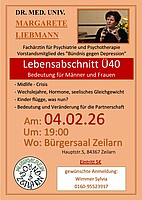 Logo Vortrag Dr. med. univ. Margarete Liebmann