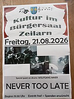 Logo Kultur im Bürgersaal mit 