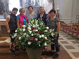 Banner Radltour nach Passau