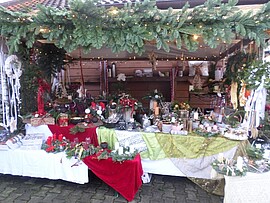 Banner 26. LANGENECKER VOR-ADVENTSMARKT IM HOF