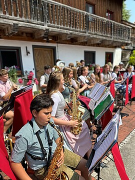 Banner Jahreskonzert MUSIKVEREIN REUT