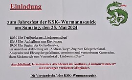 Banner KSK Jahresfest