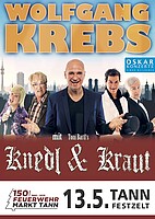 Logo Wolfgang Krebs mit Knedl und Kraut